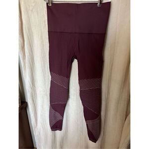 Spanx Look At Me Now Seamless Moto Leggings Woman’s Size XL